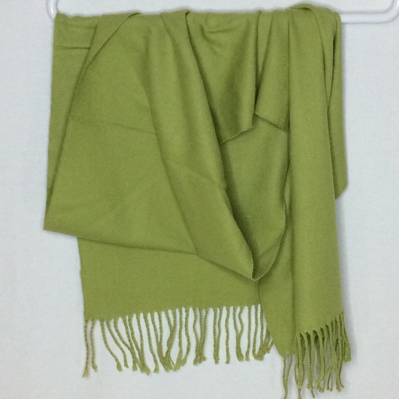 Cashmere Feel 100% Acrylic Scarf 12 X 72 Inches - Picture 4 of 13